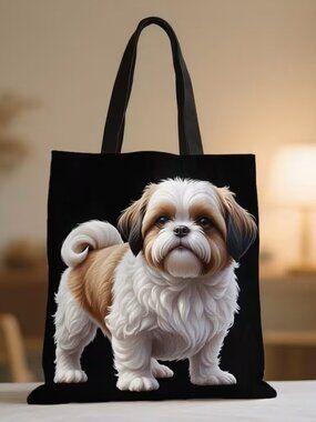 1 pc Shih Tzu Tote Bag NWOT